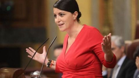 Macarena Olona, candidata de VOX a la Presidencia de la Junta de Andalucía