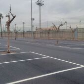 Vila-real adapta nuevos espacios de aparcamiento en los alrededores del CEM