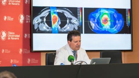 Director Cl&iacute;nico Unidad de Protonterapia