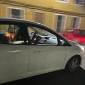 Coche del acosador