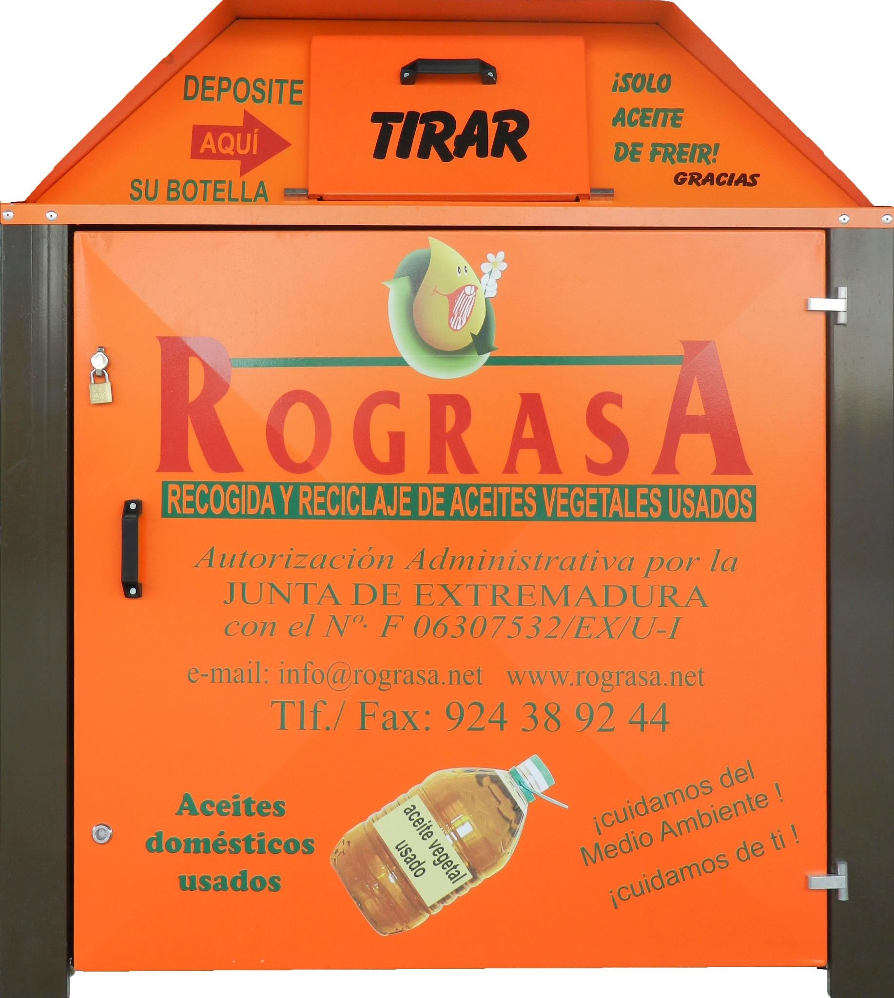 ¿ Sabes cómo reciclar aceite usado? ¿ Sabes cómo reciclar aceite usado?