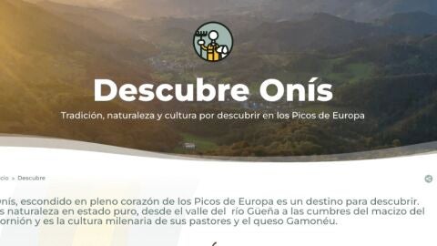 Nueva web tur&iacute;stica de On&iacute;s