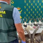 Una de las operaciones de la Guardia Civil Una de las operaciones de la Guardia Civil