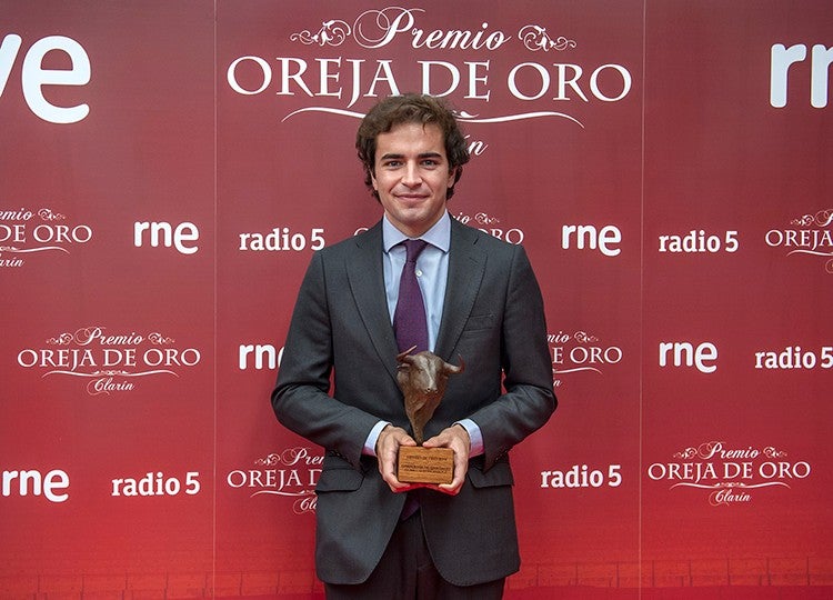 Santiago Domecq: "Me encantaría conocer Pamplona, mi padre tiene grandes recuerdos de esa plaza" Santiago Domecq: "Me encantaría conocer Pamplona, mi padre tiene grandes recuerdos de esa plaza"