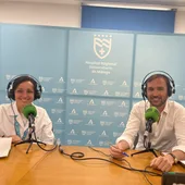 Jaime Castilla y María del Mar Vázquez, gerente del Hospital Regional de Málaga Jaime Castilla y María del Mar Vázquez, gerente del Hospital Regional de Málaga