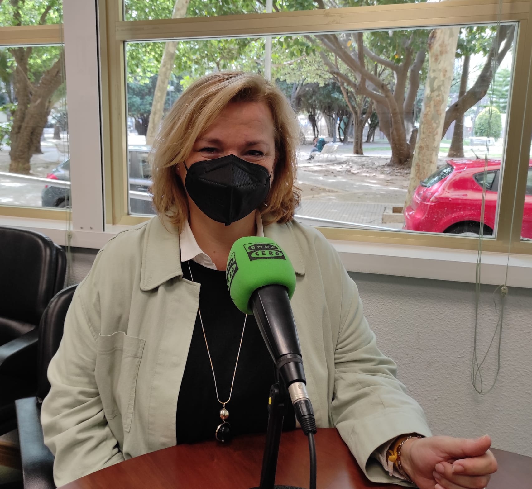 María José de Alba (PP): "Difícilmente se puede llamar Feria del Carmen a lo que vamos a tener este año" María José de Alba (PP): "Difícilmente se puede llamar Feria del Carmen a lo que vamos a tener este año"