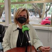 María José de Alba, concejala del PP de Cádiz