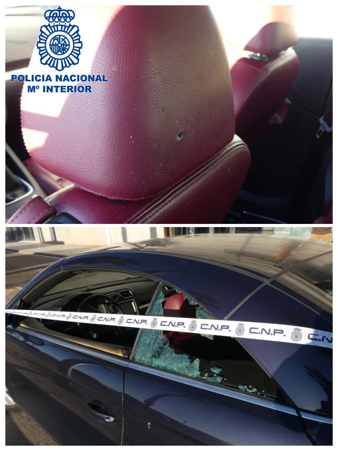 Detenido un varón por disparar hasta en tres ocasiones contra otro Detenido un varón por disparar hasta en tres ocasiones contra otro