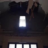 La ermita de San Antonio de Carcaixent cierra al culto tras el desprendimiento de una de sus bóvedas y parte del techo La ermita de San Antonio de Carcaixent cierra al culto tras el desprendimiento de una de sus bóvedas y parte del techo