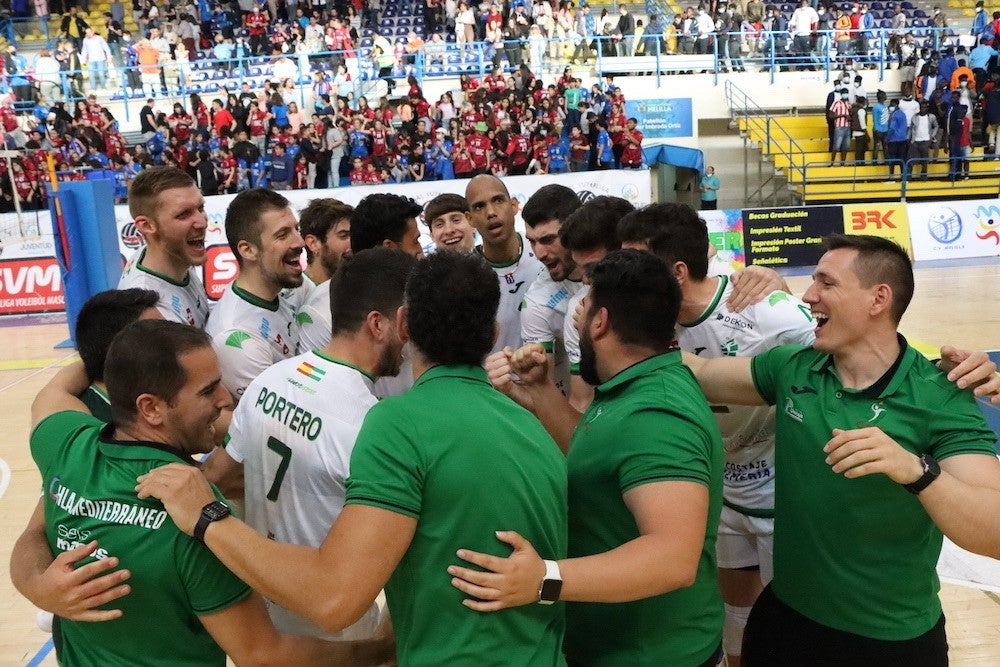 Unicaja Costa de Almería quiere seguir siendo el Rey Unicaja Costa de Almería quiere seguir siendo el Rey