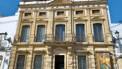 El edificio del Museo de Chiclana El edificio del Museo de Chiclana