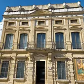 El edificio del Museo de Chiclana El edificio del Museo de Chiclana