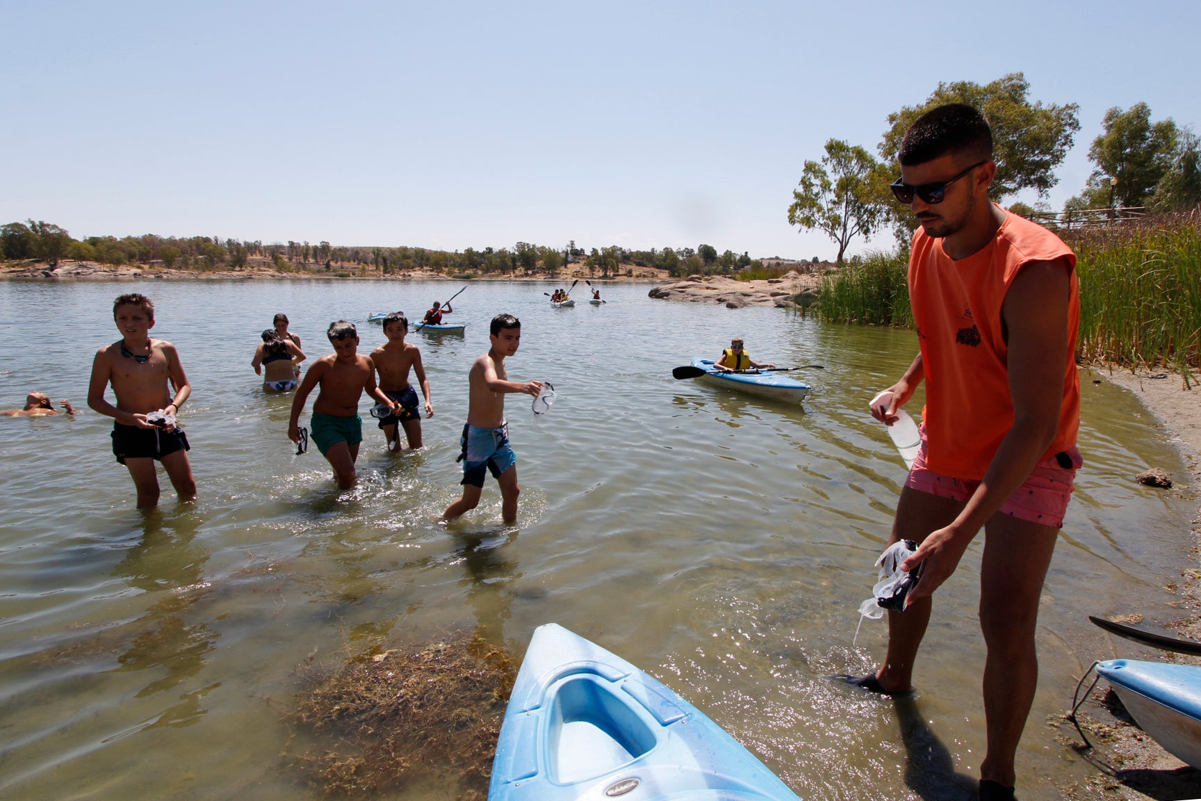 La Xunta ofrece este año 500 plazas más en la provincia de Lugo para los campamentos de verano La Xunta ofrece este año 500 plazas más en la provincia de Lugo para los campamentos de verano