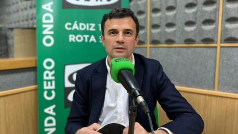 Bruno García, presidente del PP en Cádiz