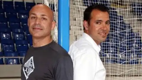 Juanito y Tirado Fútbol sala