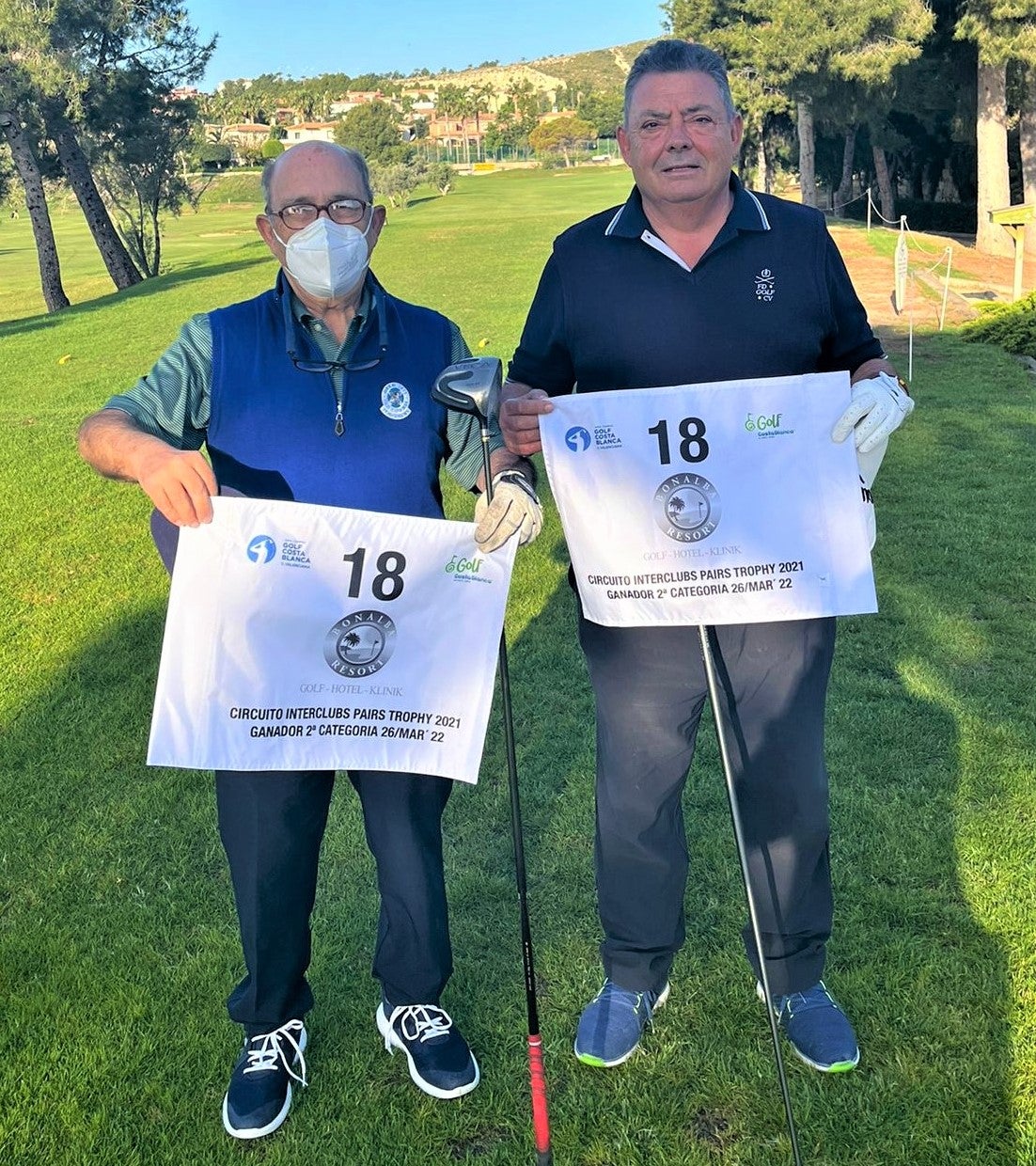 La segunda edición del circuito 'Interclubs Pairs Trophy' dispara la participación La segunda edición del circuito 'Interclubs Pairs Trophy' dispara la participación