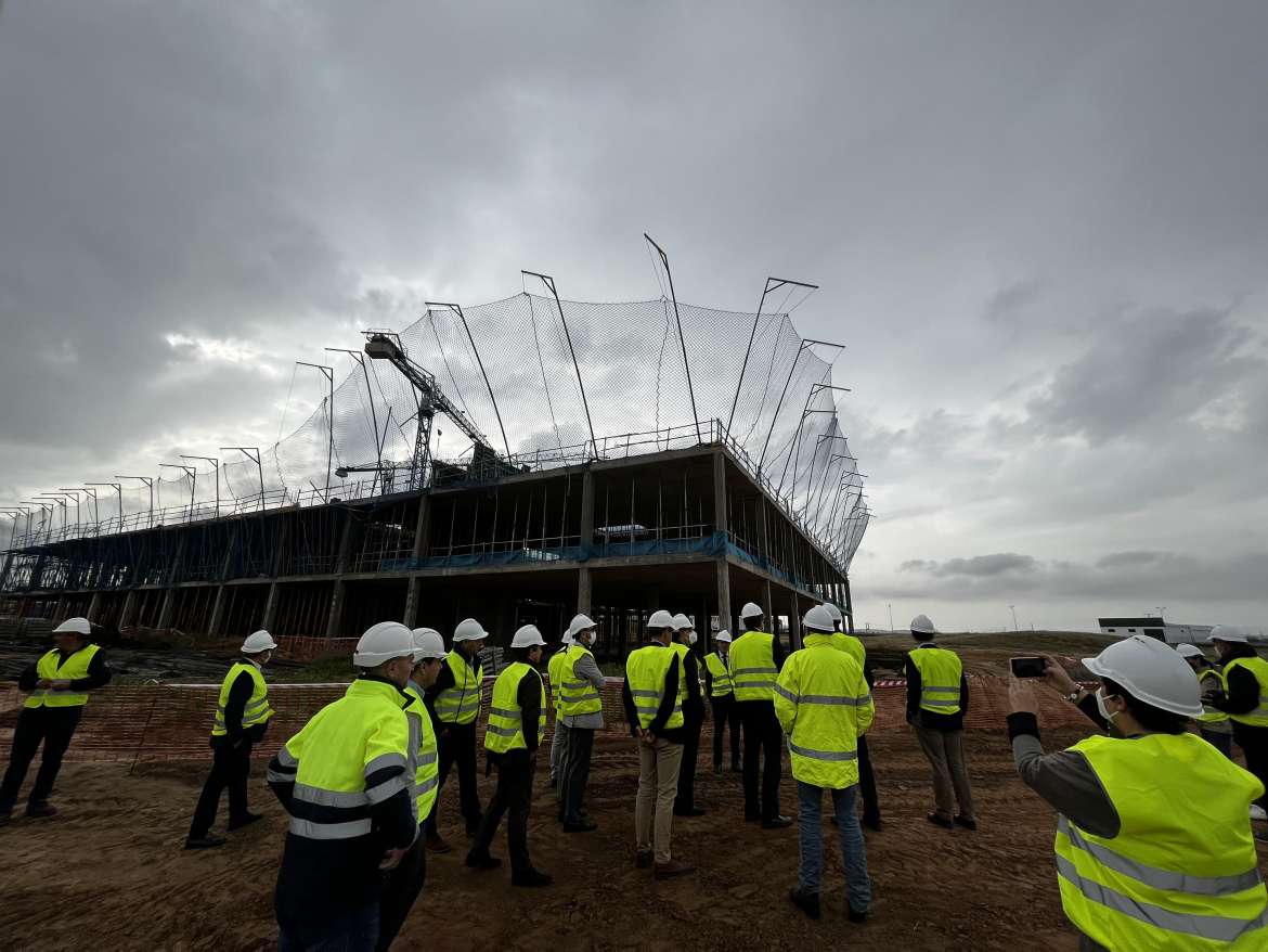 Final de 2023 es la fecha estimada por la junta para terminar la obra del primer módulo del hospital Don Benito-Villanueva Final de 2023 es la fecha estimada por la junta para terminar la obra del primer módulo del hospital Don Benito-Villanueva