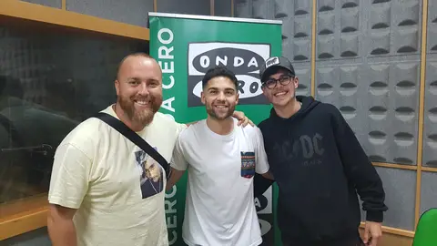 Sergio Guillén, Pedro Páez y Chano Rodríguez. Sergio Guillén, Pedro Páez y Chano Rodríguez.