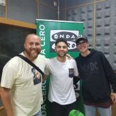 Sergio Guillén, Pedro Páez y Chano Rodríguez.