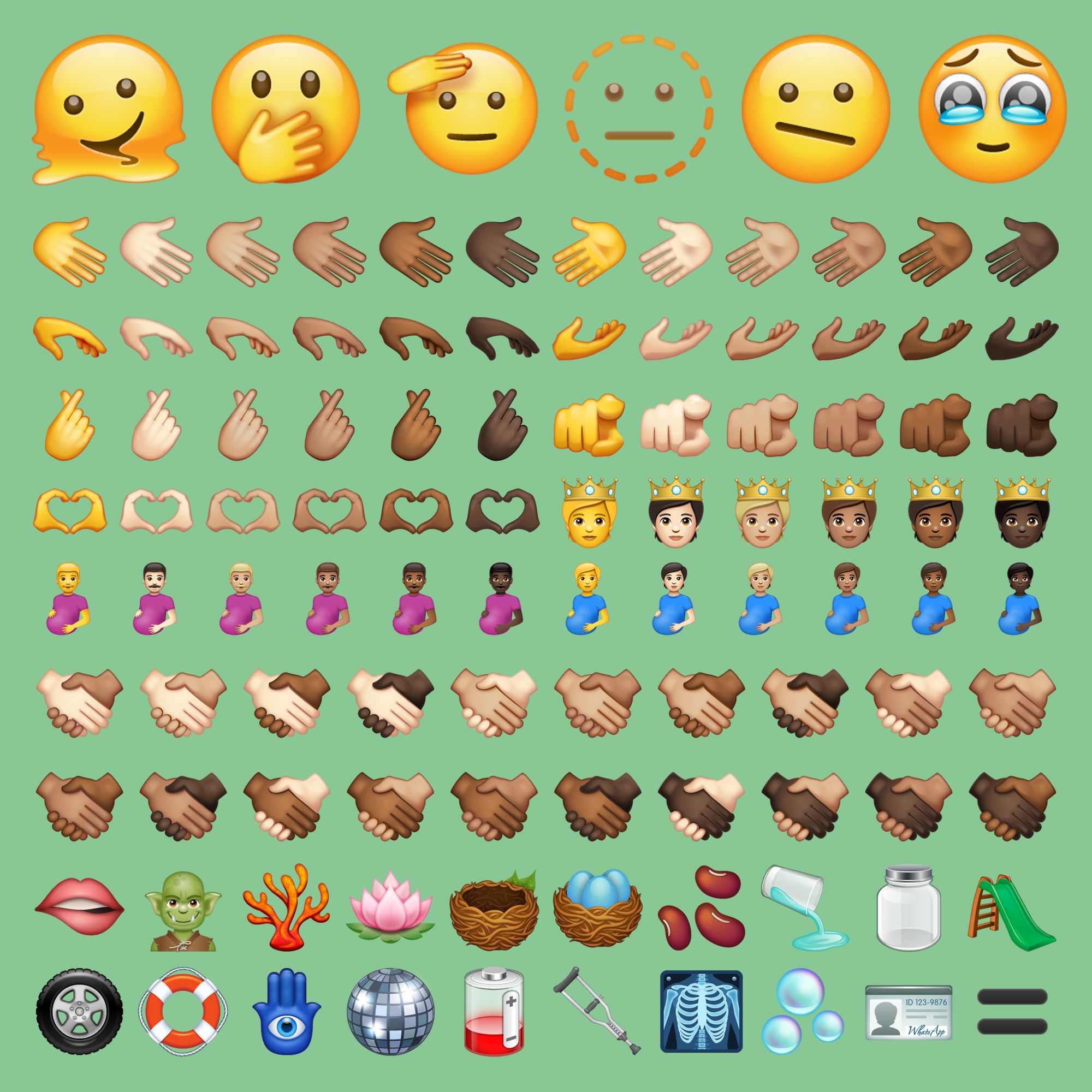 WhatsApp estrena 'emojis', incluyendo uno de un hombre embarazado WhatsApp estrena 'emojis', incluyendo uno de un hombre embarazado