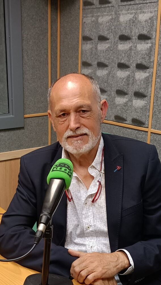 José Luis Menéndez, presidente de la Asociación de Industrias Químicas Básicas y Energéticas de Huelva