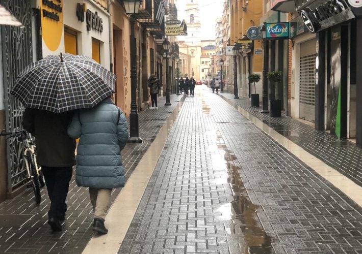 Castellón vive la primavera más lluviosa de la historia Castellón vive la primavera más lluviosa de la historia