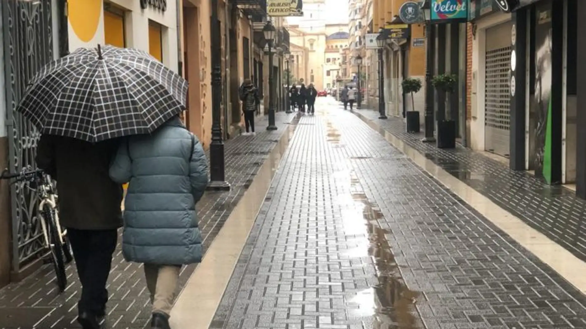 Castellón vive la primavera más lluviosa de la historia