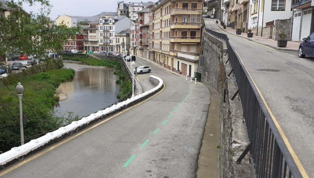 Primer día de la zona verde de Luarca con poco éxito. Primer día de la zona verde de Luarca con poco éxito.