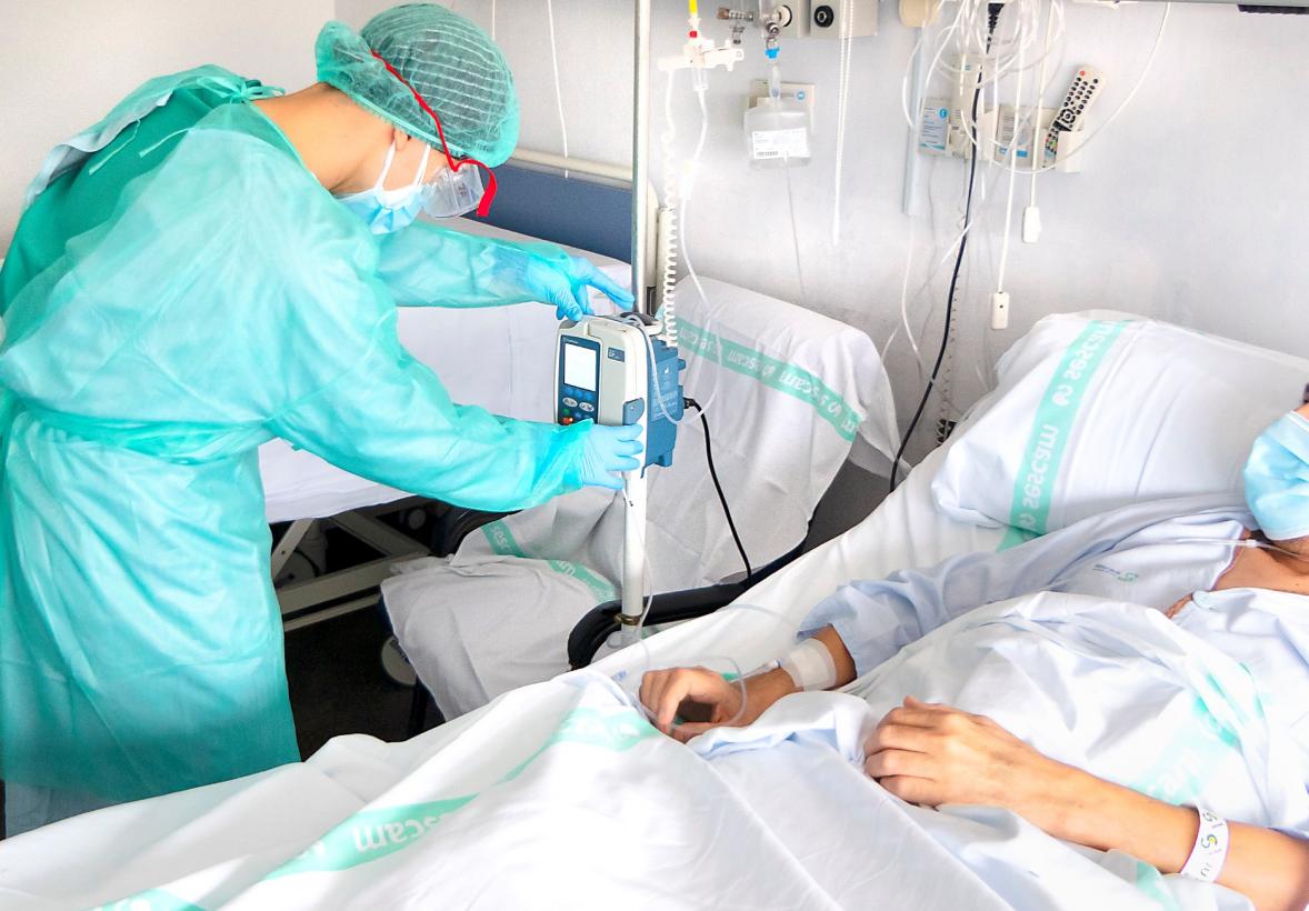 La covid deja un centenar de contagios menos en Ciudad Real entre los mayores de 60 años La covid deja un centenar de contagios menos en Ciudad Real entre los mayores de 60 años