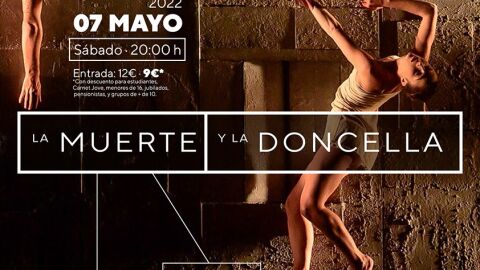 Danza contempor&aacute;nea en La Nuc&iacute;a.