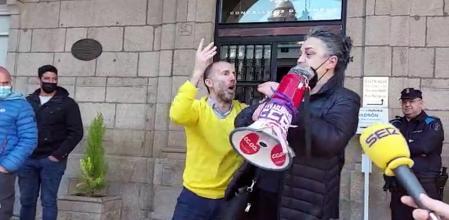 CCOO prensenta unha denuncia penal contra o alcalde de Ourense CCOO prensenta unha denuncia penal contra o alcalde de Ourense