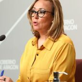 La consejera, Mayte Pérez, ha anunciado nuevas medidas para compensar la subida de precios