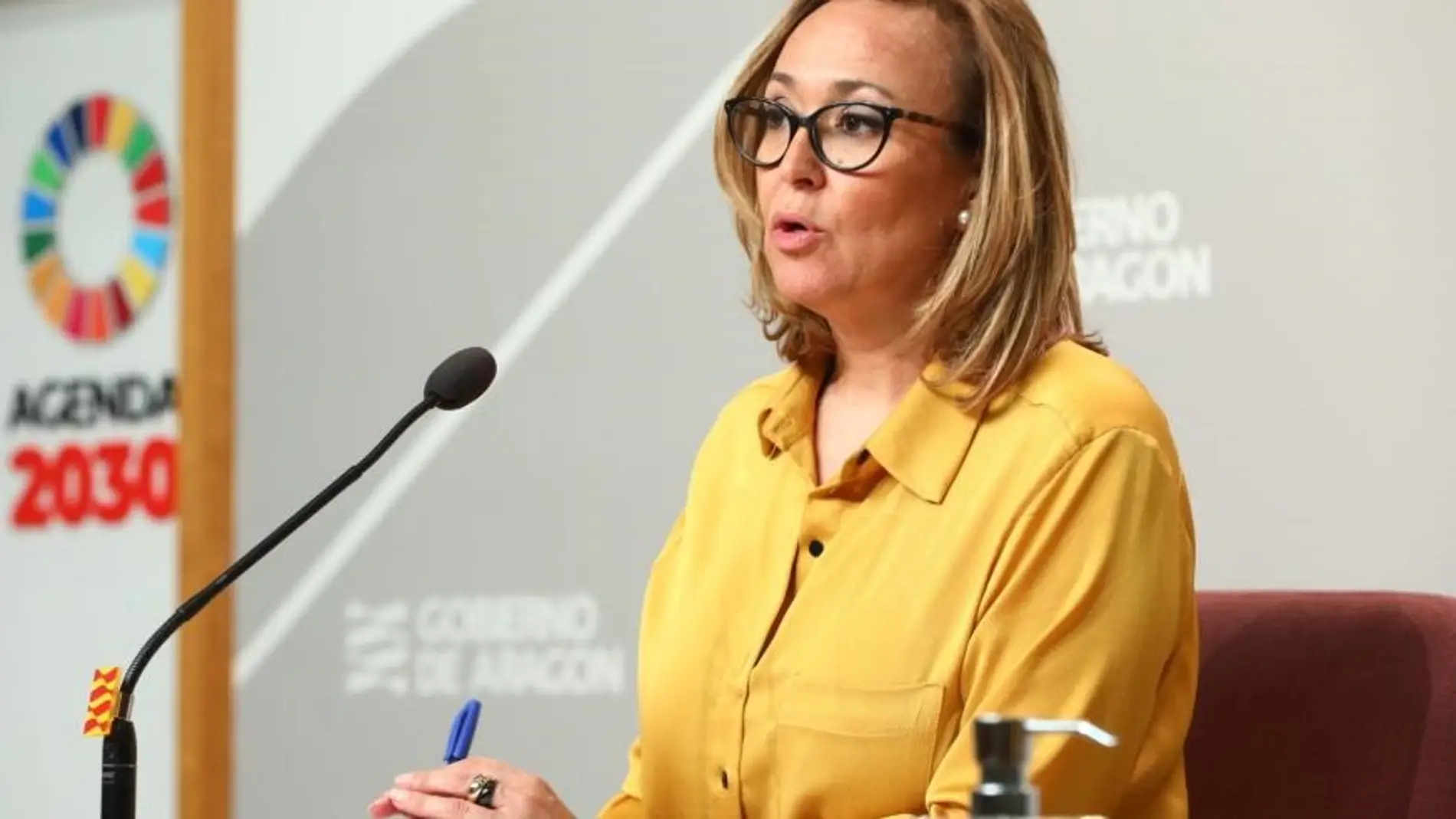 La consejera, Mayte Pérez, ha anunciado nuevas medidas para compensar la subida de precios
