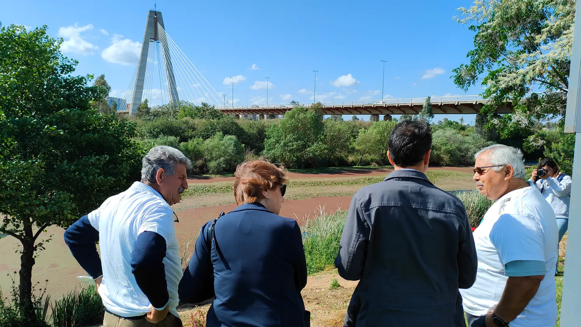 El PSOE de Badajoz pide una mesa institucional para la puesta en valor del río Guadiana