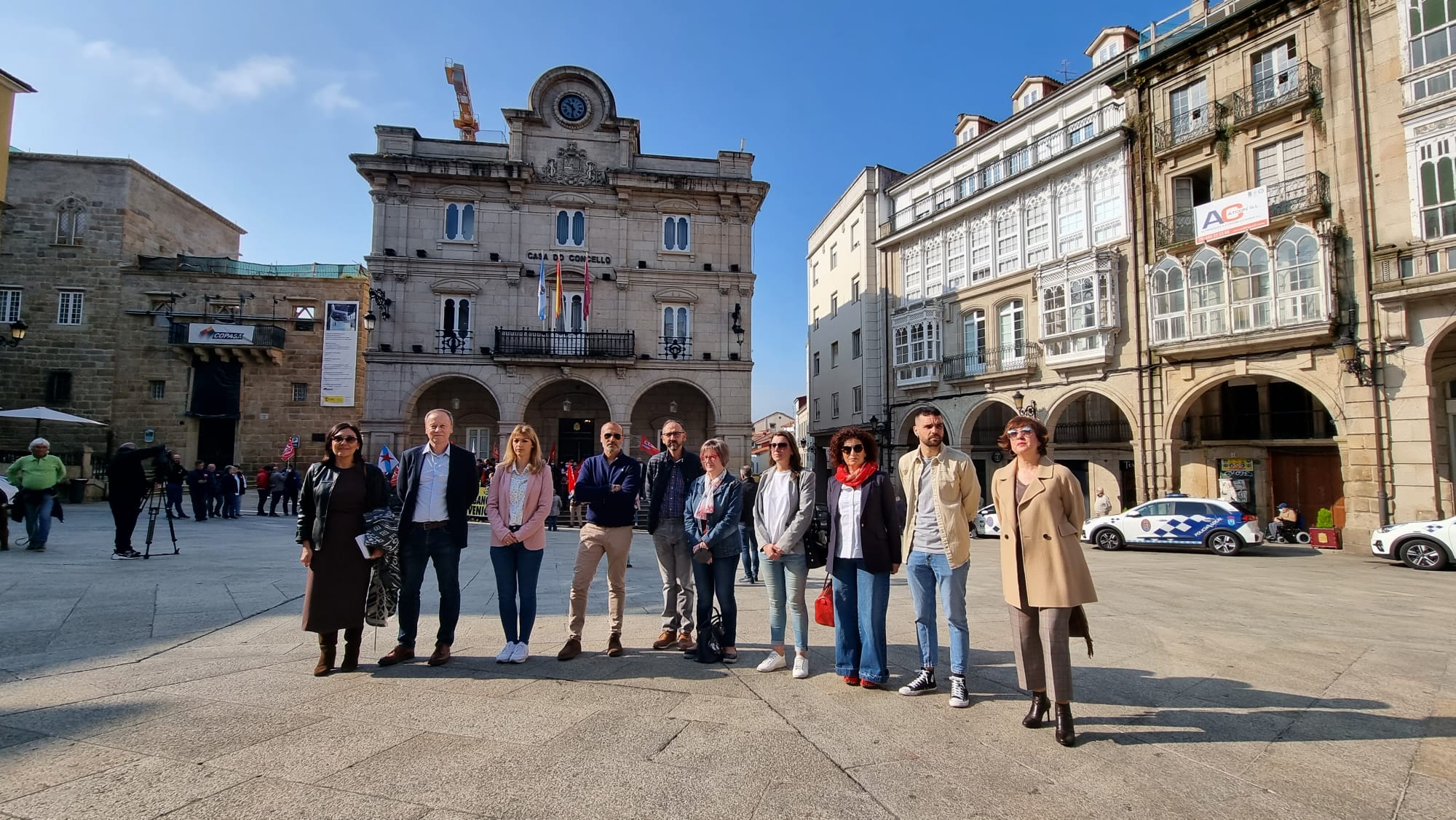 O Psoe condena que Baltar denfenda a Jácome O Psoe condena que Baltar denfenda a Jácome