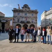 O Psoe presenta iniciativas para solicitar a dimisión de Jácome O Psoe presenta iniciativas para solicitar a dimisión de Jácome