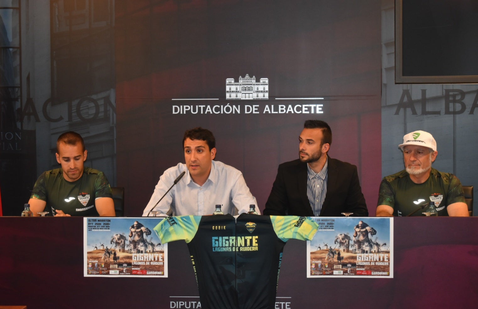 'Gigante Lagunas de Ruidera’ se disputará el 14 de mayo 'Gigante Lagunas de Ruidera’ se disputará el 14 de mayo