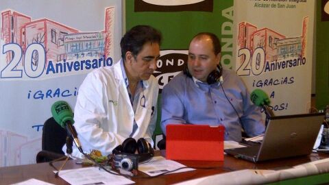 Fernando Gonz&aacute;lez Del Valle y Marcos Galv&aacute;n