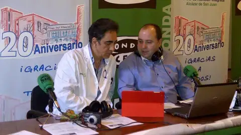 Fernando González Del Valle y Marcos Galván Fernando González Del Valle y Marcos Galván