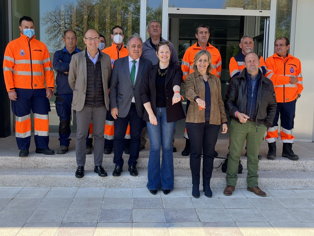La Junta suministra material y vestuario a los voluntarios de Proteccion Civil de la provincia de Palencia La Junta suministra material y vestuario a los voluntarios de Proteccion Civil de la provincia de Palencia