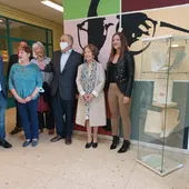La familia García Y Bellido devuelve a León la medalla de oro de la provincia que le otorgaron en 1969 La familia García Y Bellido devuelve a León la medalla de oro de la provincia que le otorgaron en 1969