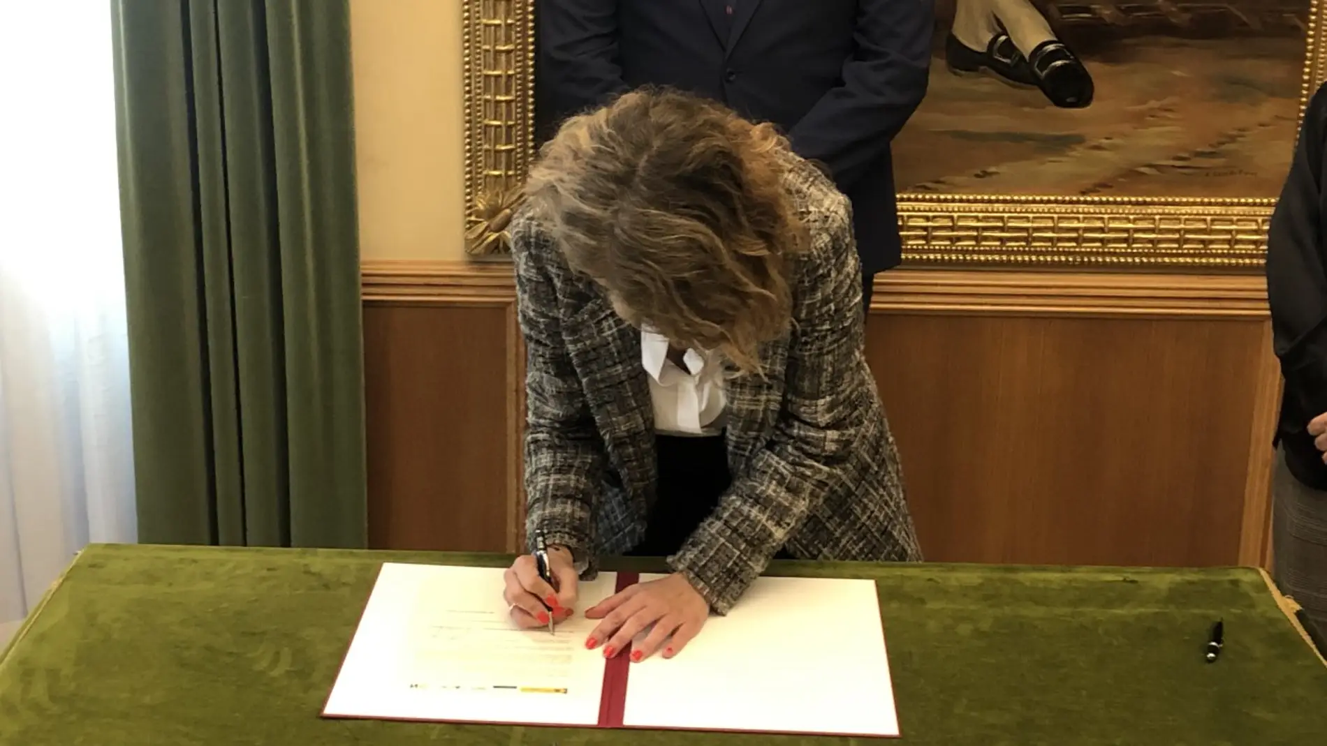 Firmado el protocolo del Plan de Vías de Gijón