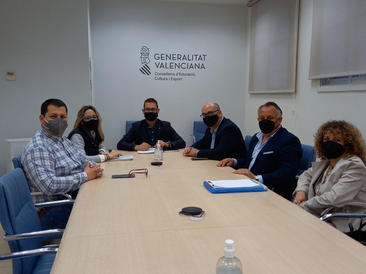 Conselleria confirma que el CEIP Gasparot concluirá sus obras antes de plazo Conselleria confirma que el CEIP Gasparot concluirá sus obras antes de plazo