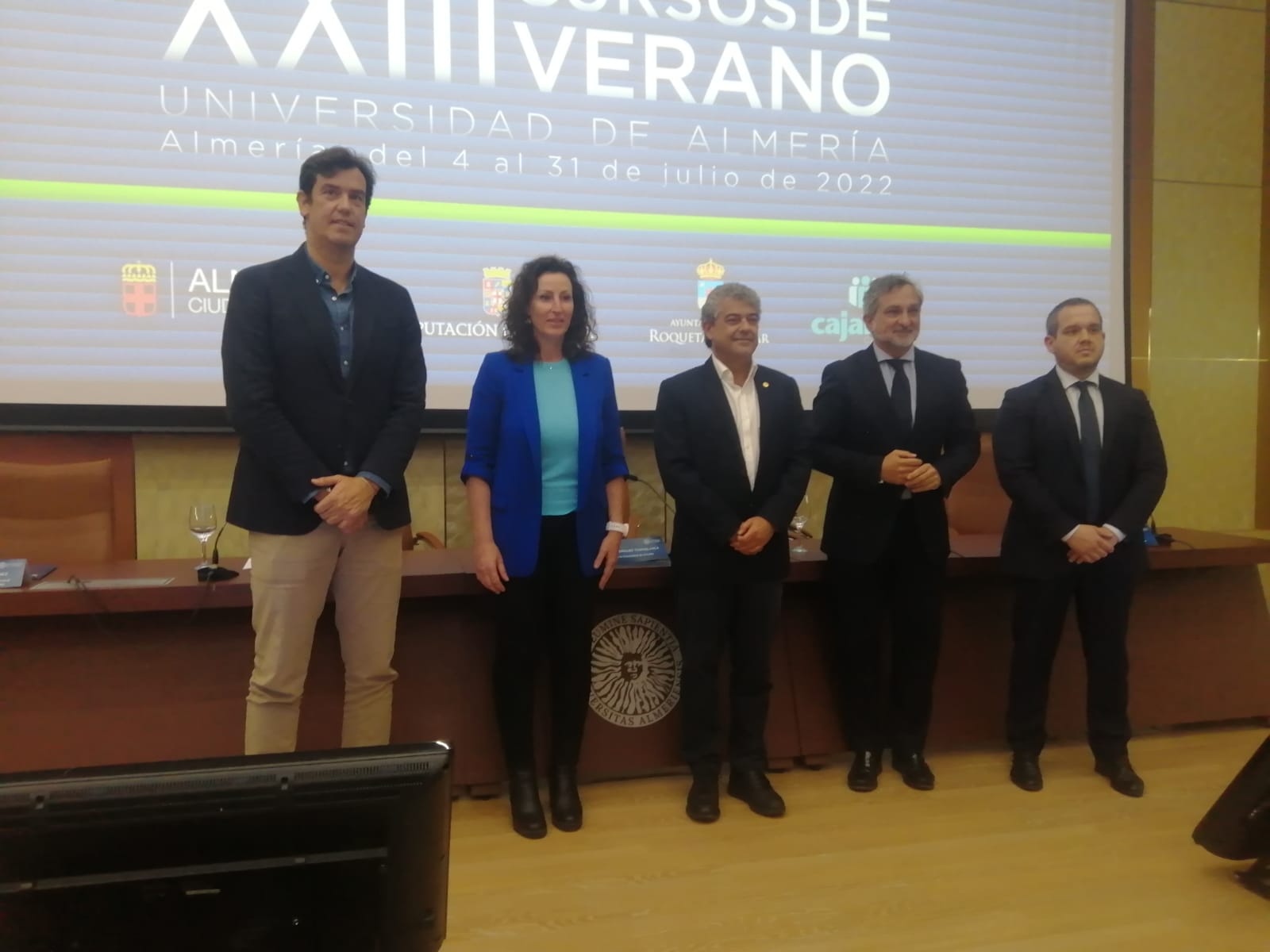 Vuelven los cursos de verano presenciales a la Universidad de Almería Vuelven los cursos de verano presenciales a la Universidad de Almería