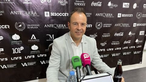 José Luis Borrrego Tete, del UMA Antequera