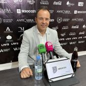 José Luis Borrrego Tete, del UMA Antequera