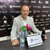José Luis Borrrego Tete, del UMA Antequera José Luis Borrrego Tete, del UMA Antequera