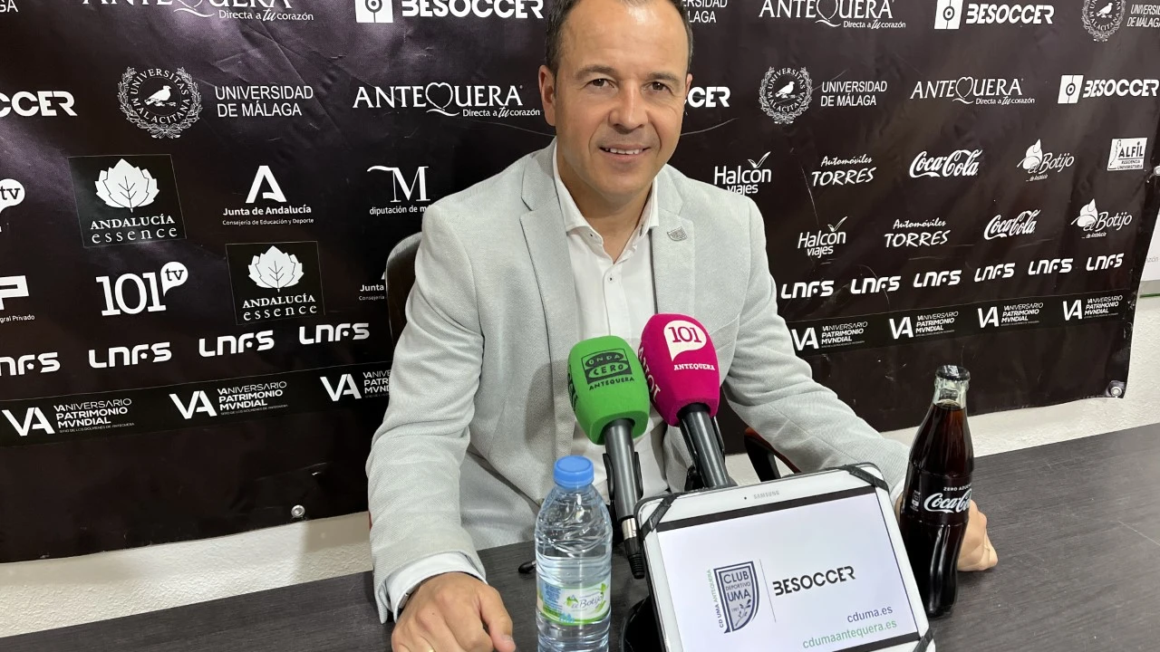 José Luis Borrrego Tete, del UMA Antequera José Luis Borrrego Tete, del UMA Antequera