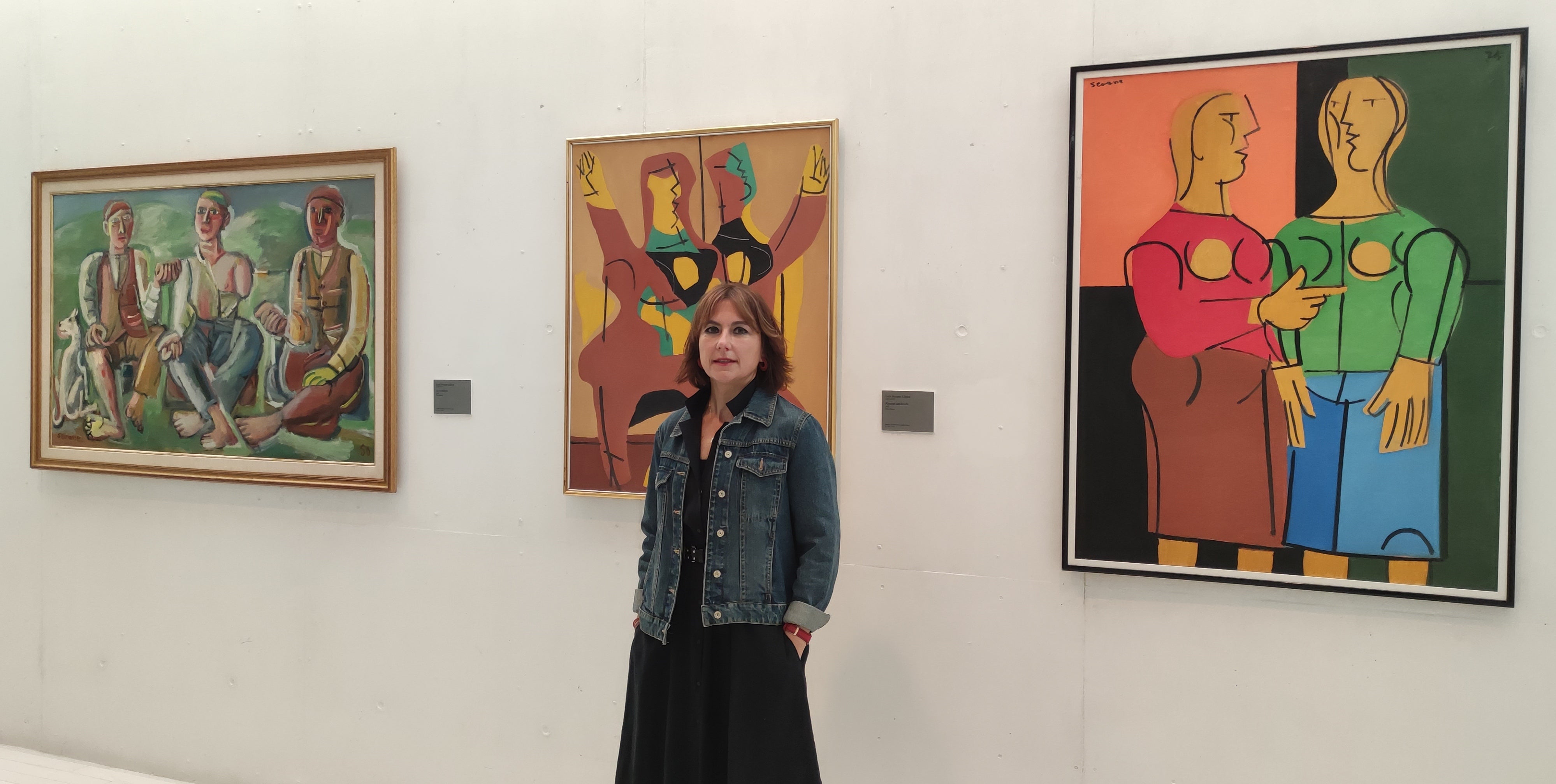 Sabela Santos: "A programación educativa, a través de experiencias e emocións, é prioritaria para o Museo de Pontevedra" Sabela Santos: "A programación educativa, a través de experiencias e emocións, é prioritaria para o Museo de Pontevedra"