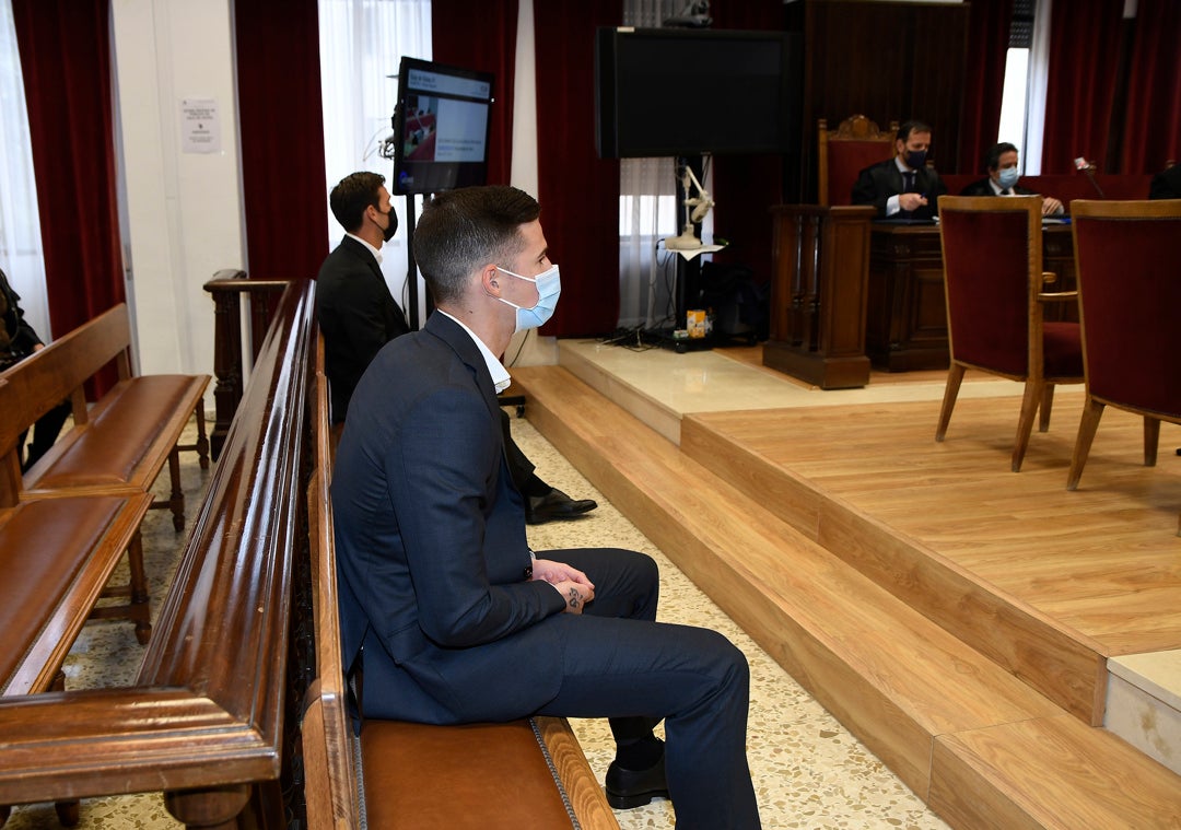 Cuatro años de prisión para el futbolista Santi Mina Cuatro años de prisión para el futbolista Santi Mina